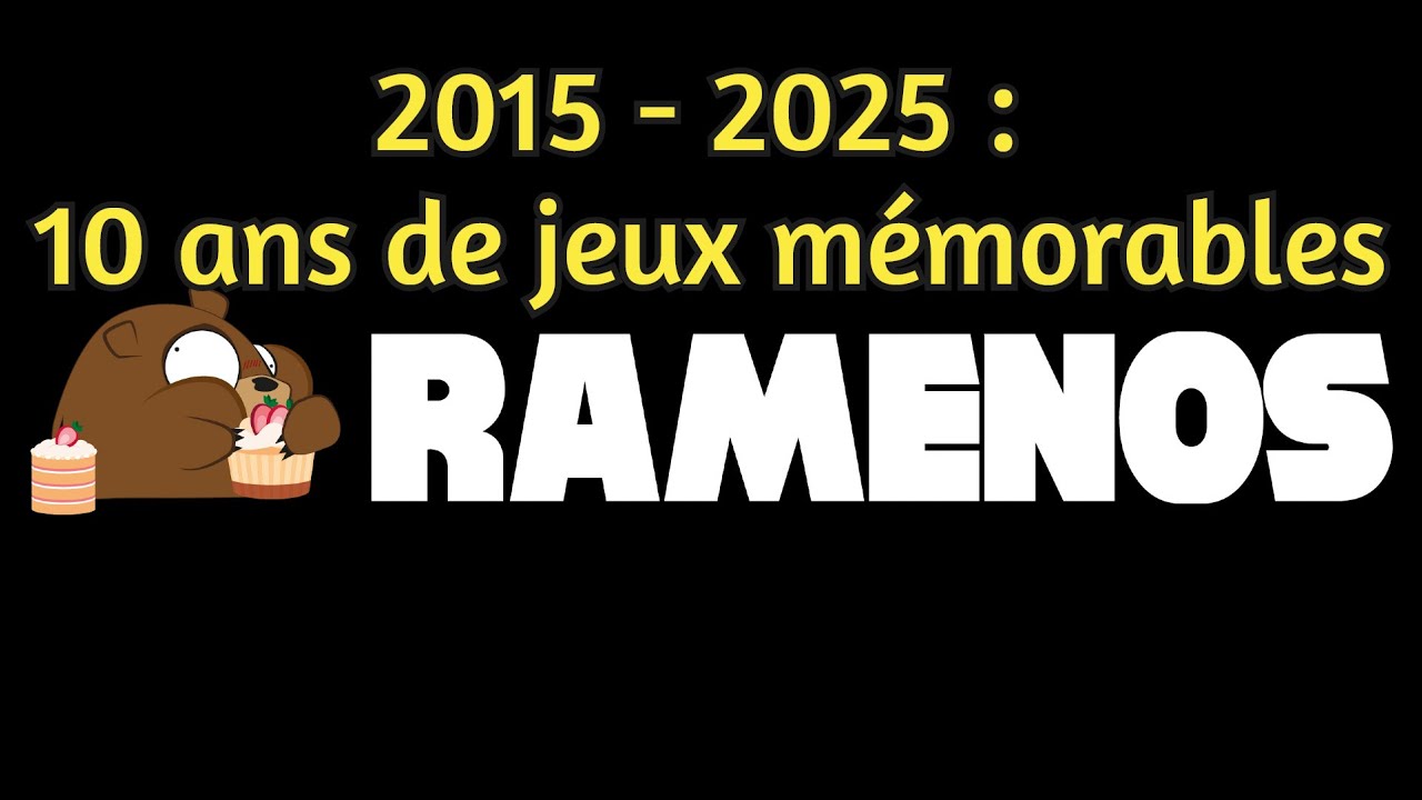 2015-2025 : 10 ans de jeux m&eacute;morables en stream