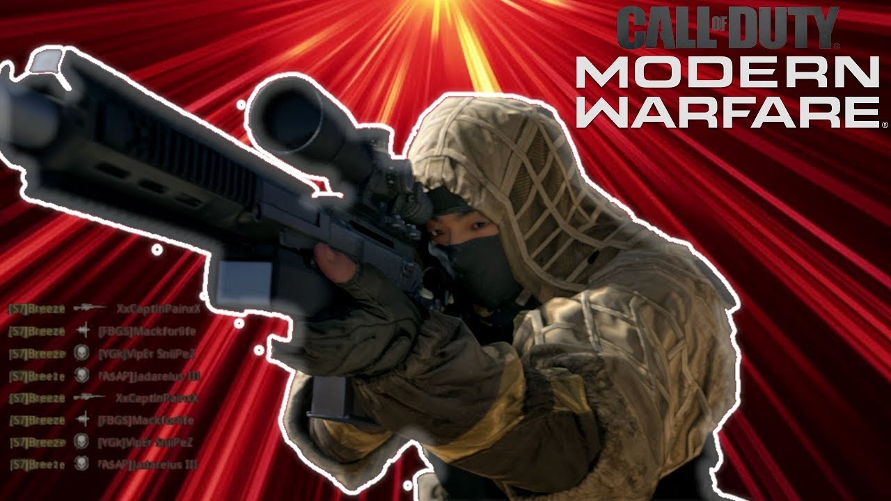 THE MOST AGGRESSIVE SNIPING! (MW Highlights #1)