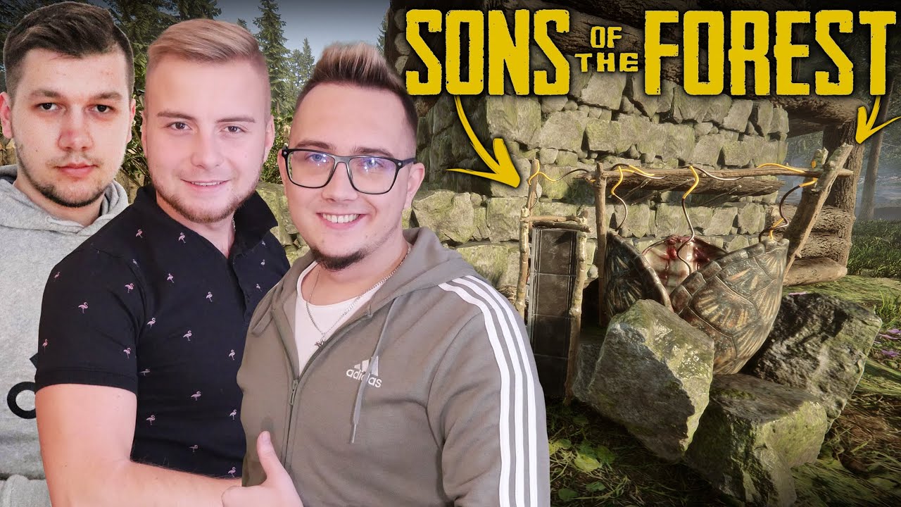 SONS OF THE FOREST - S2 Ulepszanie Broń! 😍 Wyprawa Po Solafit?😂 #23 👌 😍 MafiaSolecTeam