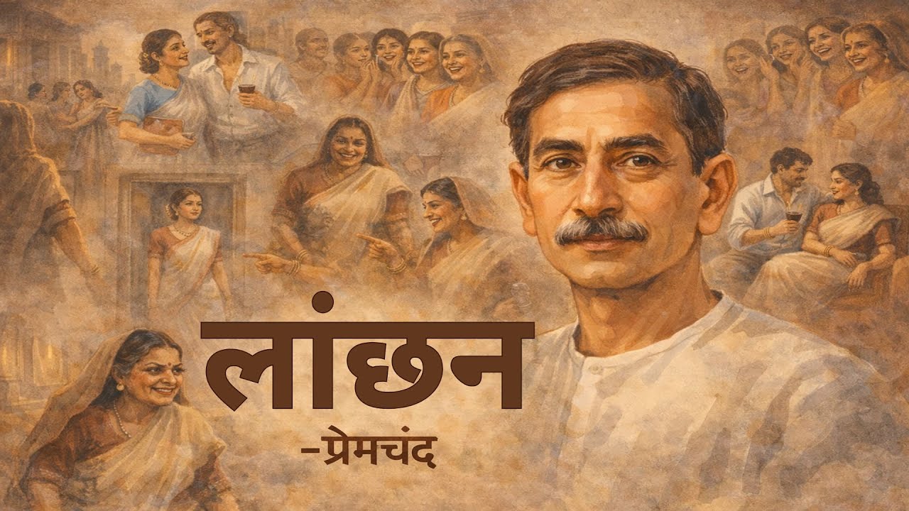 Laanchhan — Hindi Audiobook Summary  |   Munshi Premchand  |  Premchand Stories Hindi