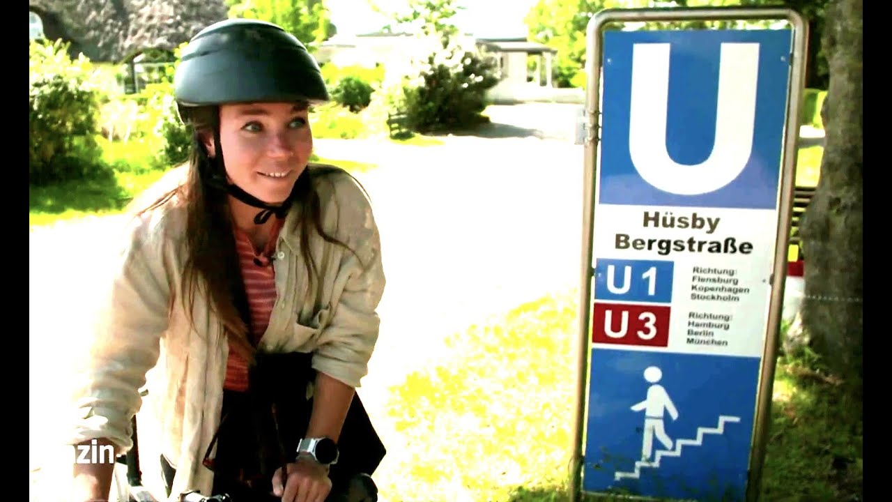 TV Bericht - Wie wird es richtig ausgesprochen??? Fleckeby - Rieseby - G&uuml;by bei Eckernf&ouml;rde - 2025