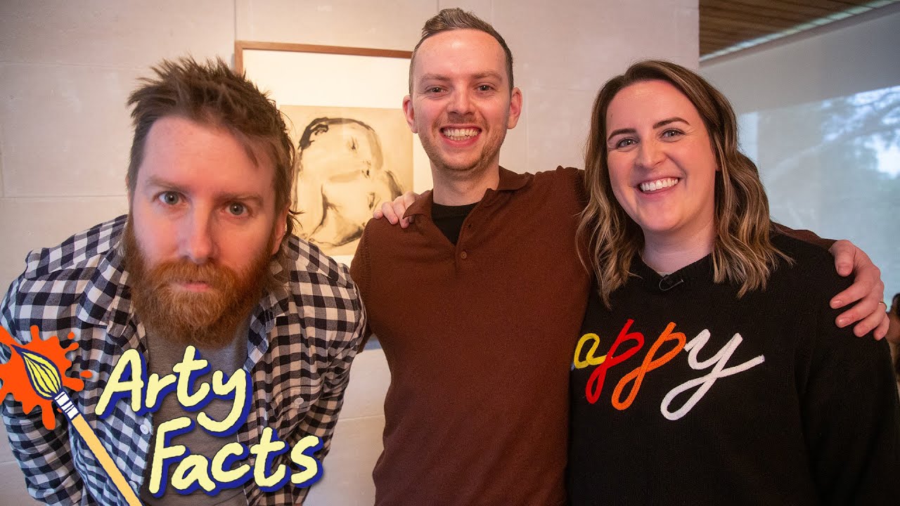Even without a mouth, this art speaks | Arty Facts