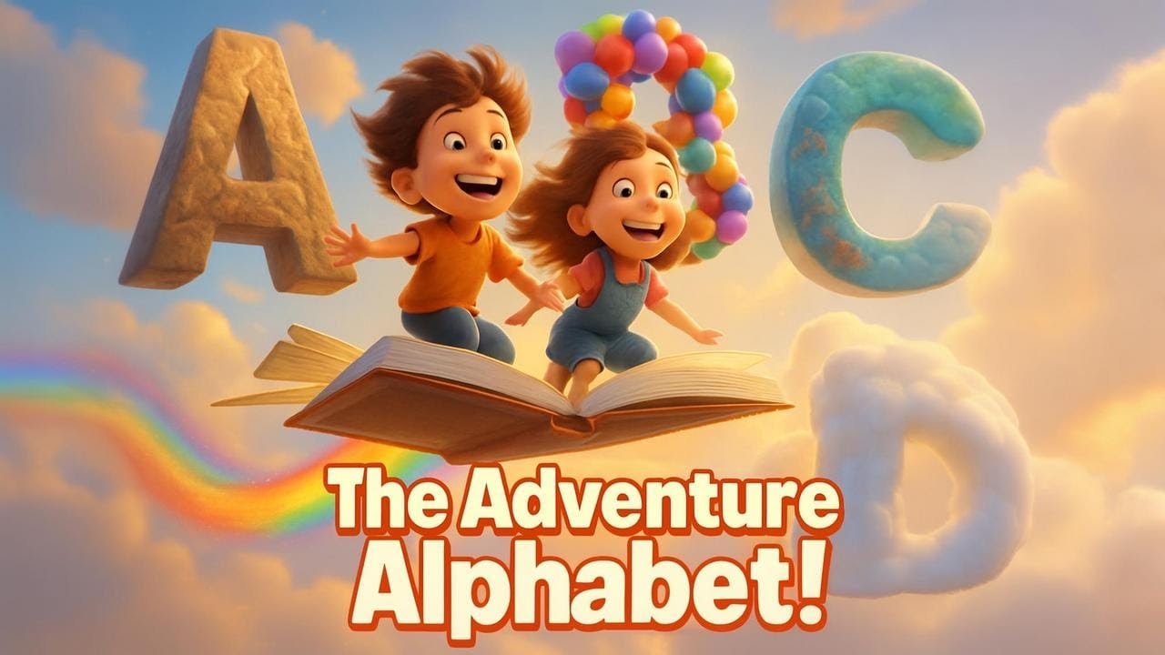 The Adventure Alphabet! 🔠✨ | A Fun Kids Song About Letters and Discovery