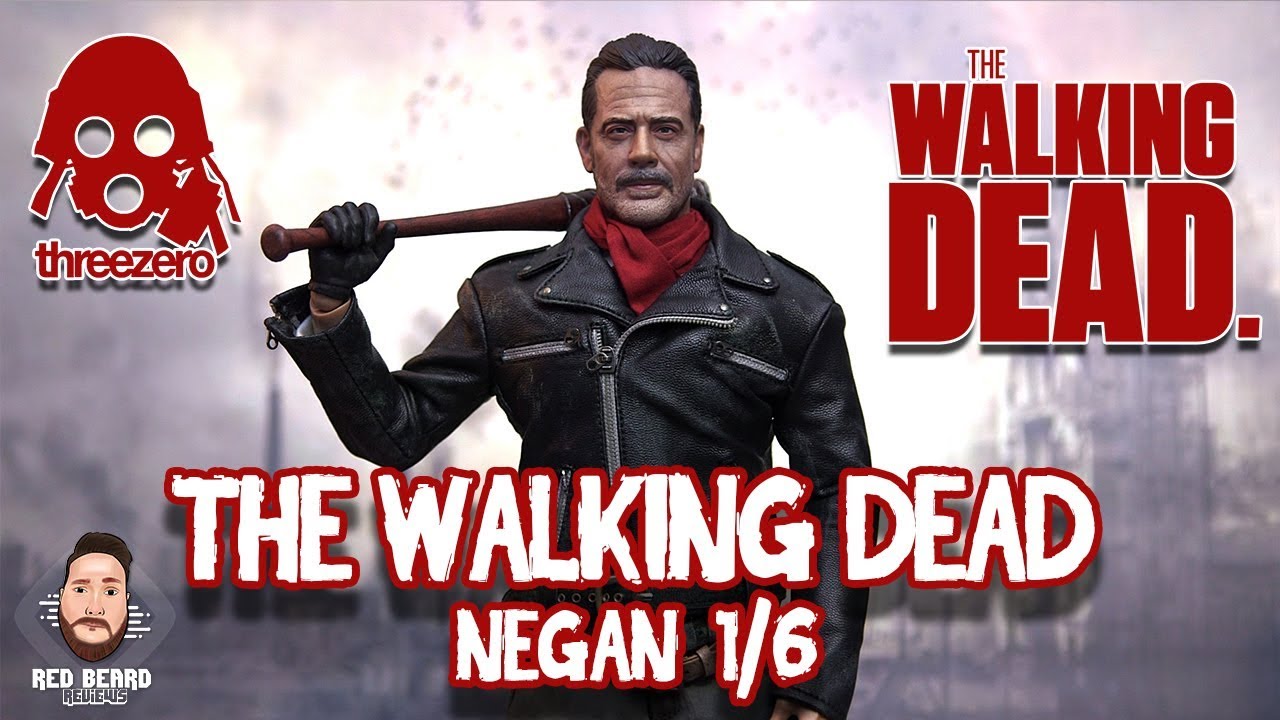 Threezero: The Walking Dead Negan 1/6 Scale Action Figure Review