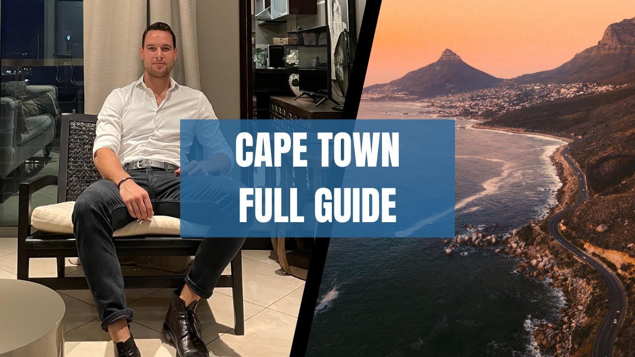 Cape Town 🇿🇦 Full Guide for Remote Work and Digital Nomads