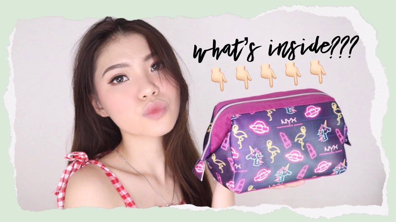 WHAT'S INSIDE MY TRAVEL MAKEUP BAG