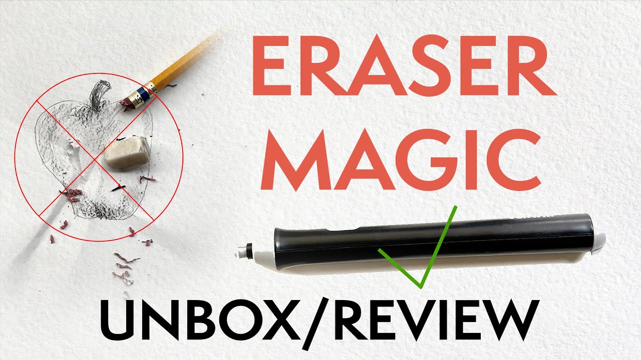 Unlock the Magic of Electric Erasers for Artists! An Honest Review of the 