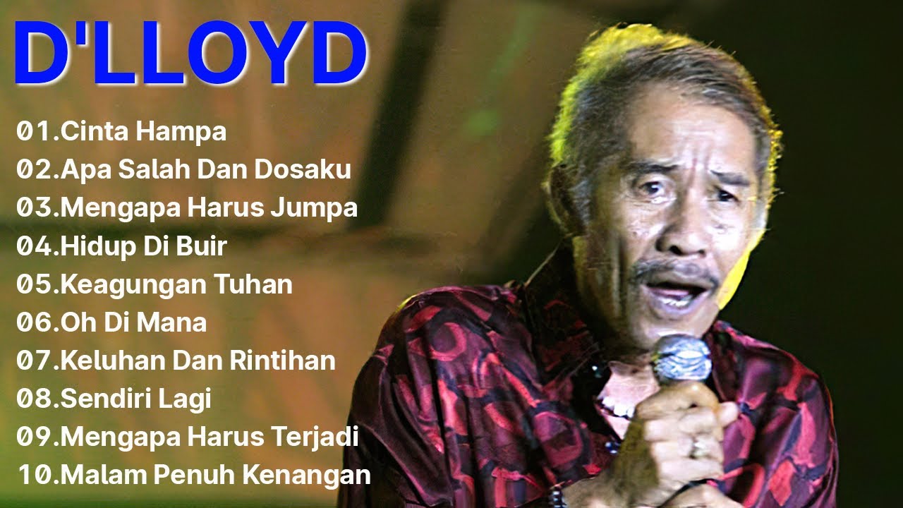 15 Tembang D'LLOYD  | Lagu Lawas | Lagu Pop Nostalgia 70an - 80an | Lagu Kenangan