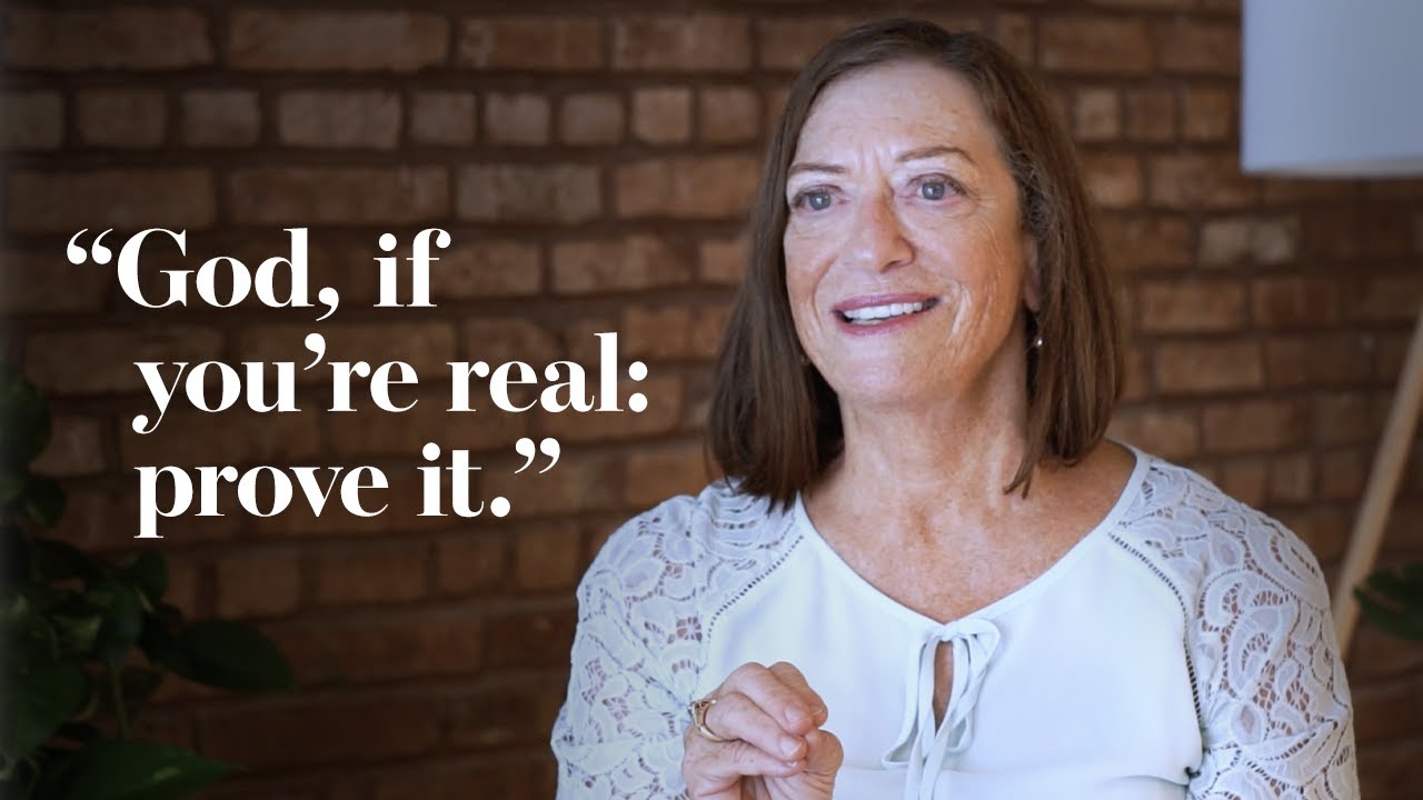 “God if you’re real, prove it.” | Shoshannah Weinisch's Story