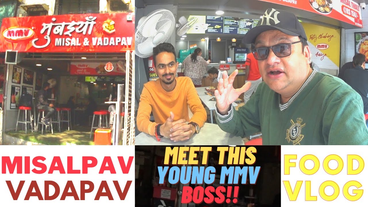 MUMBAIYA MISAL & VADAPAV | MMV | AHMEDABAD | FOOD VLOG