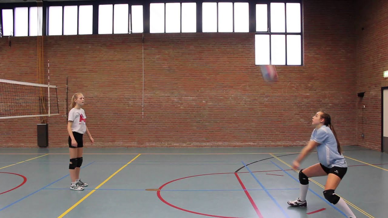 Volleybal - onderhands