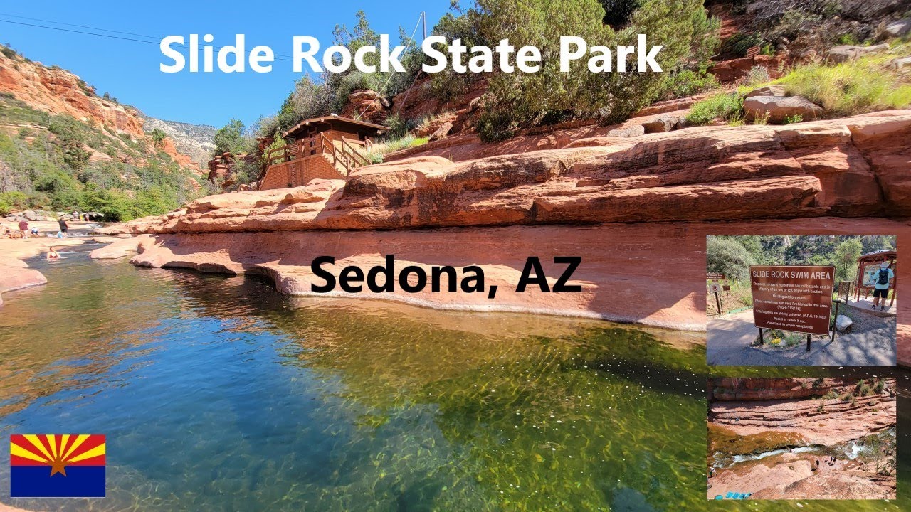 Slide Rock State Park in Sedona, Arizona