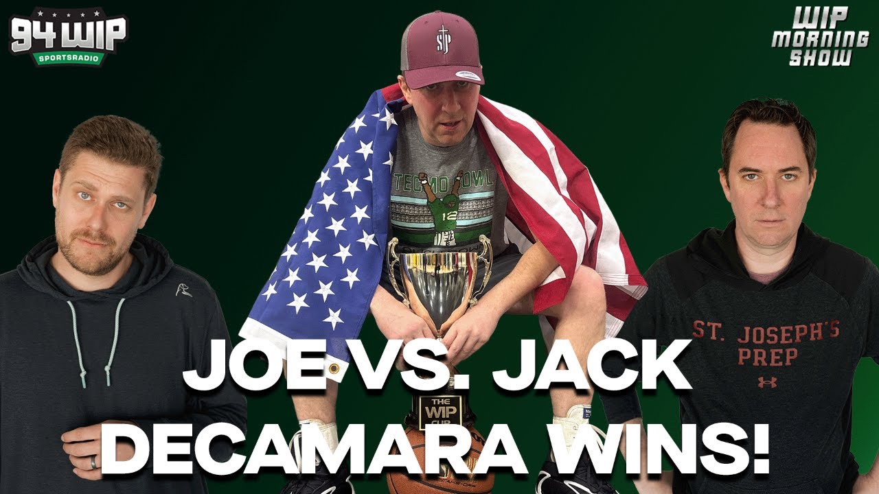 THE HAMMER CRUSHES JACK FRITZ! Reacting to Joe vs. Jack Round 5