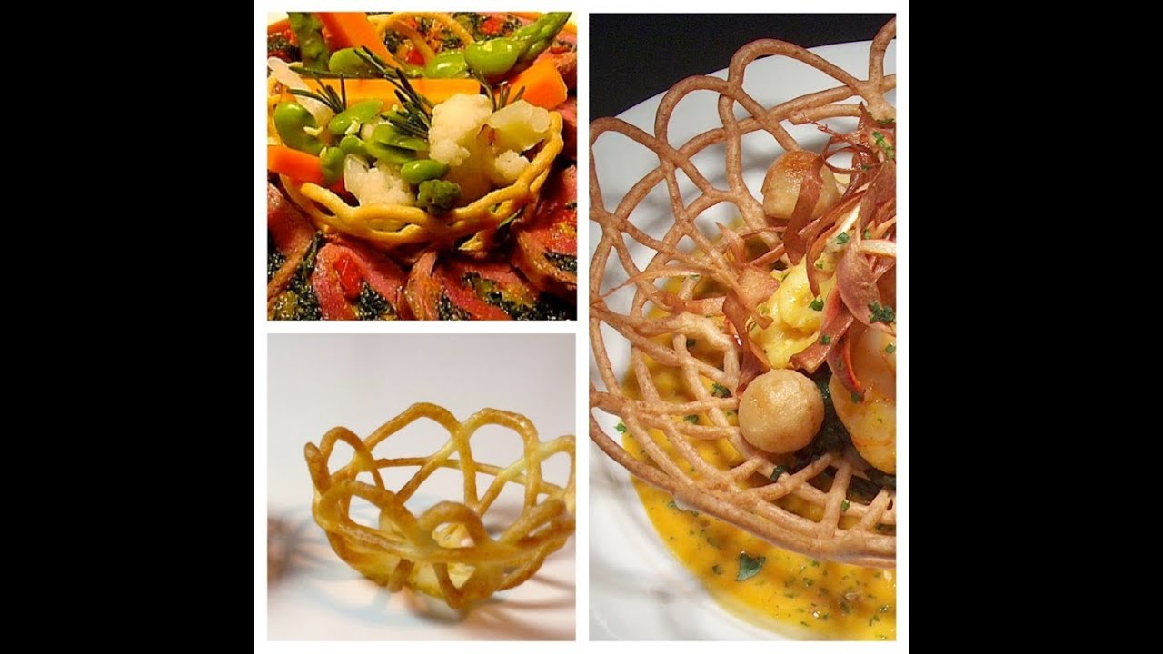 Mastering the Art of Pastry Basket Making: Food Plating, Decoration & Presentation Techniques