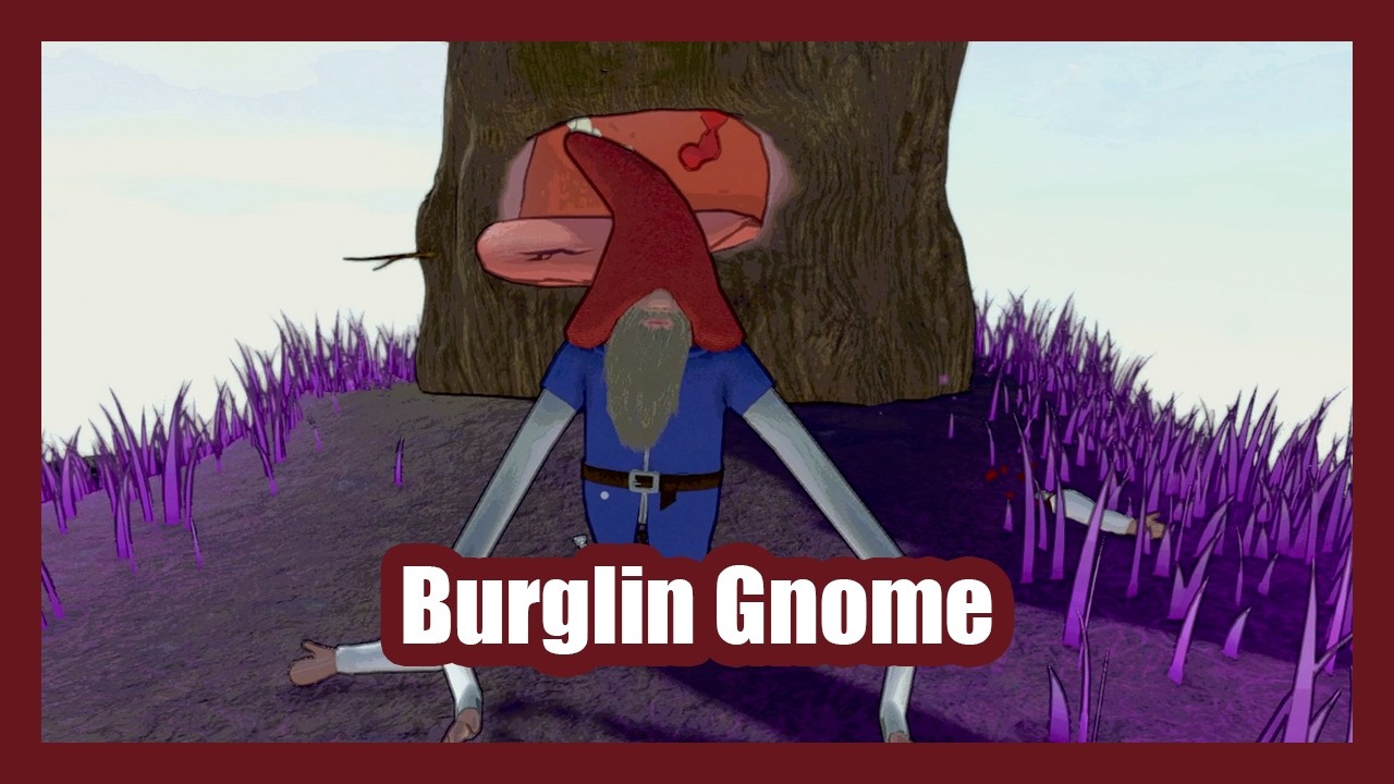 This New Gnome Game Is Hilarious | Burgling Gnomes