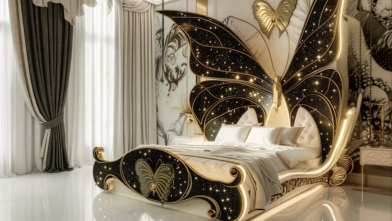 Beautiful & Aesthetic Bedroom Interior Design |  bedroom Decorating Ideas for Your Dream Room