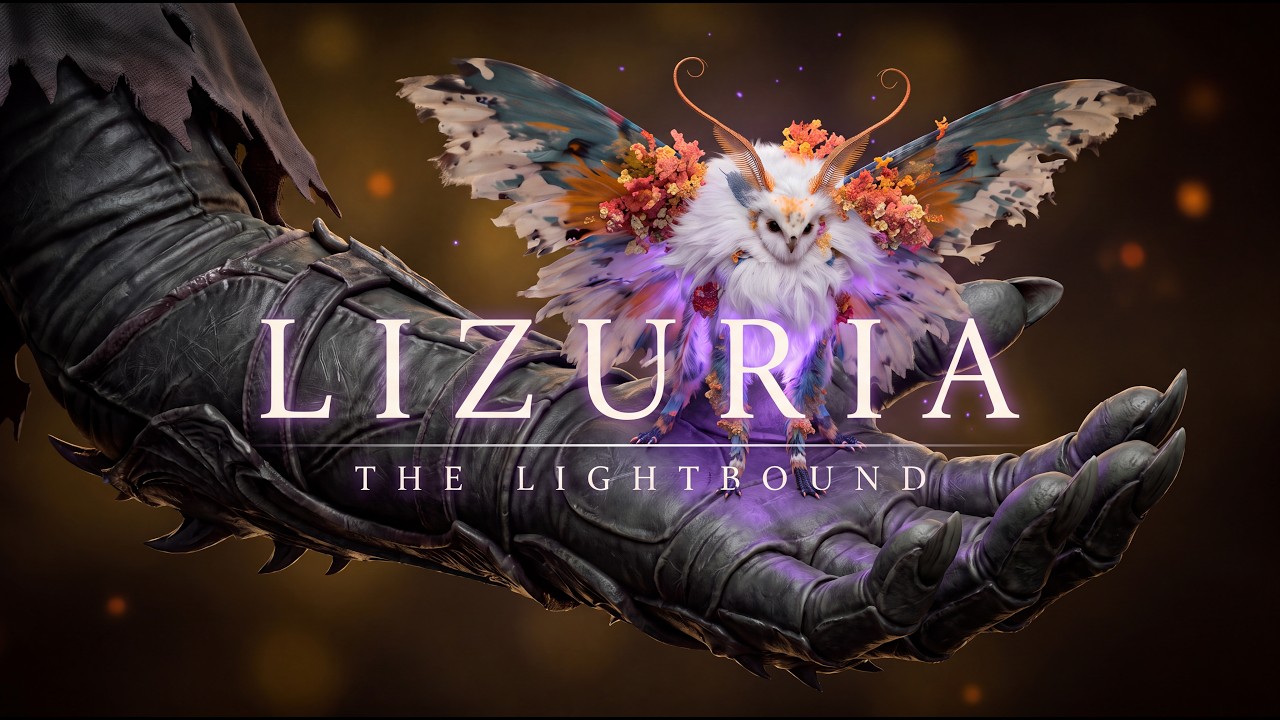LIZURIA: THE LIGHTBOUND | Fantasy Short Film | AI | 4k