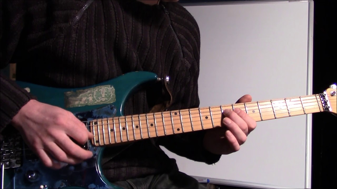 Comment jouer "Oh les filles" (7) à la guitare : la fin