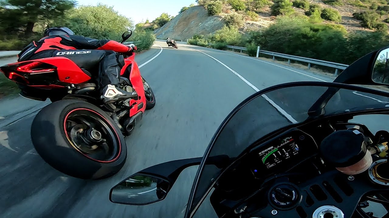 Yamaha R1 - Ducati Panigale - Aprilia Rsv4 - Hero 7 ND Filter