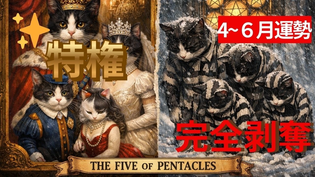 【赤坂A氏 4-6月運勢】佳境に入った！　特権男の結末🔮44番　年内逮◯🔮鯰家ヘリ所有？🔮N子さま家新設はパパさまのご配慮？： 26:37〜 ​