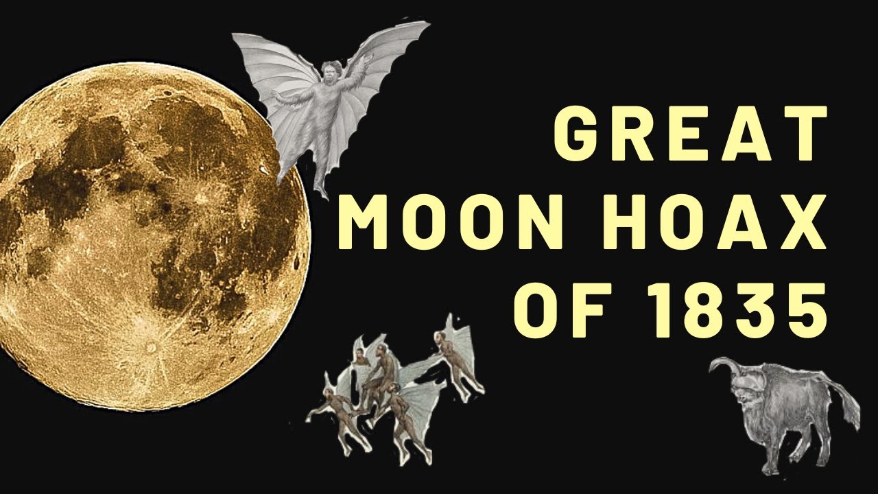 You&rsquo;ll Never Guess What We Discovered On the Moon in 1835