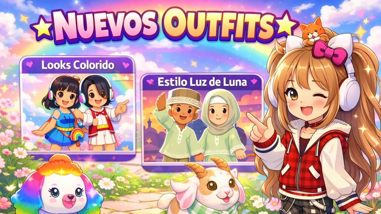 ¿Conocías estos outfits? | ☆NOVEDADES☆ 💌 | #PKXD #000 #NOVEDADES ツ