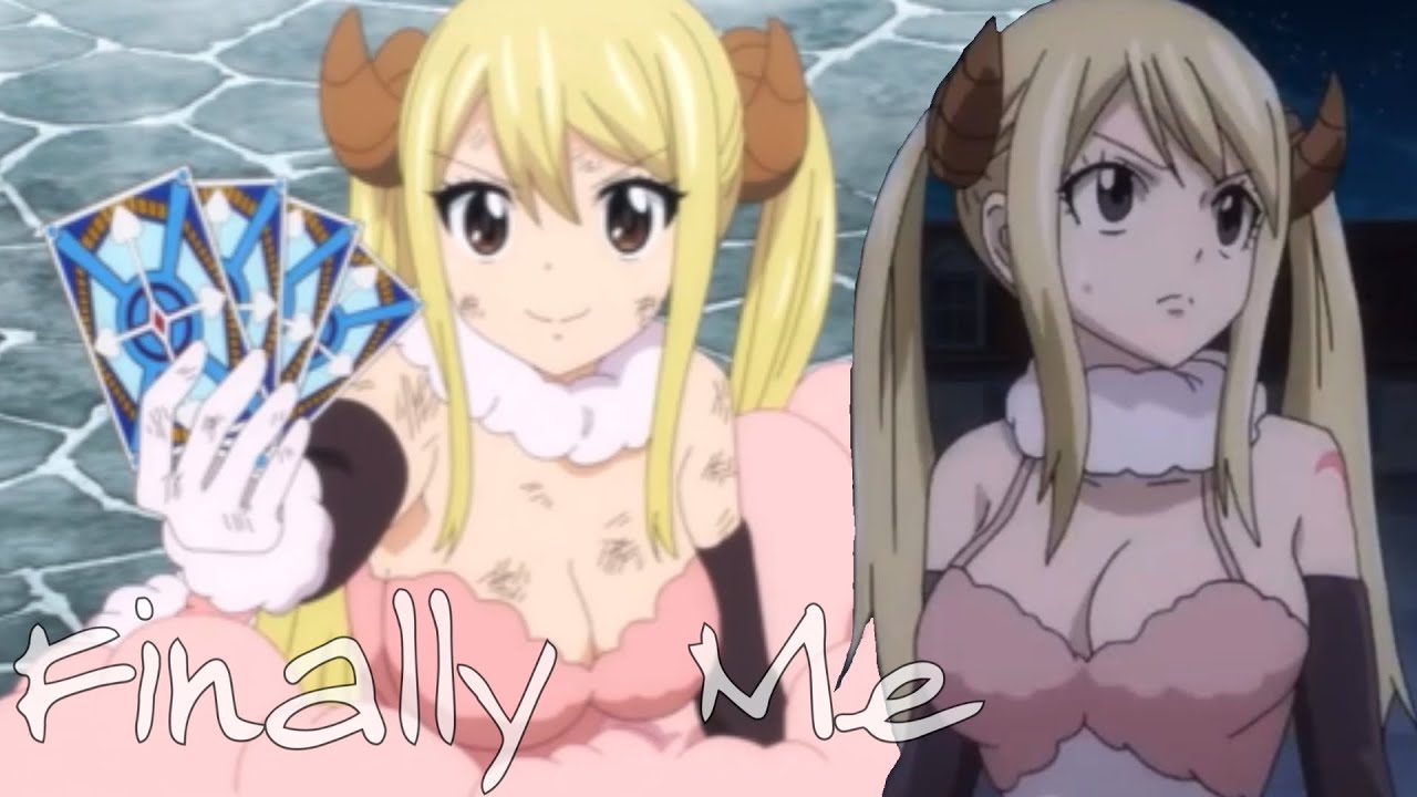 Finally Me || Lucy Heartfilia [Aries Star Dress] [AMV]