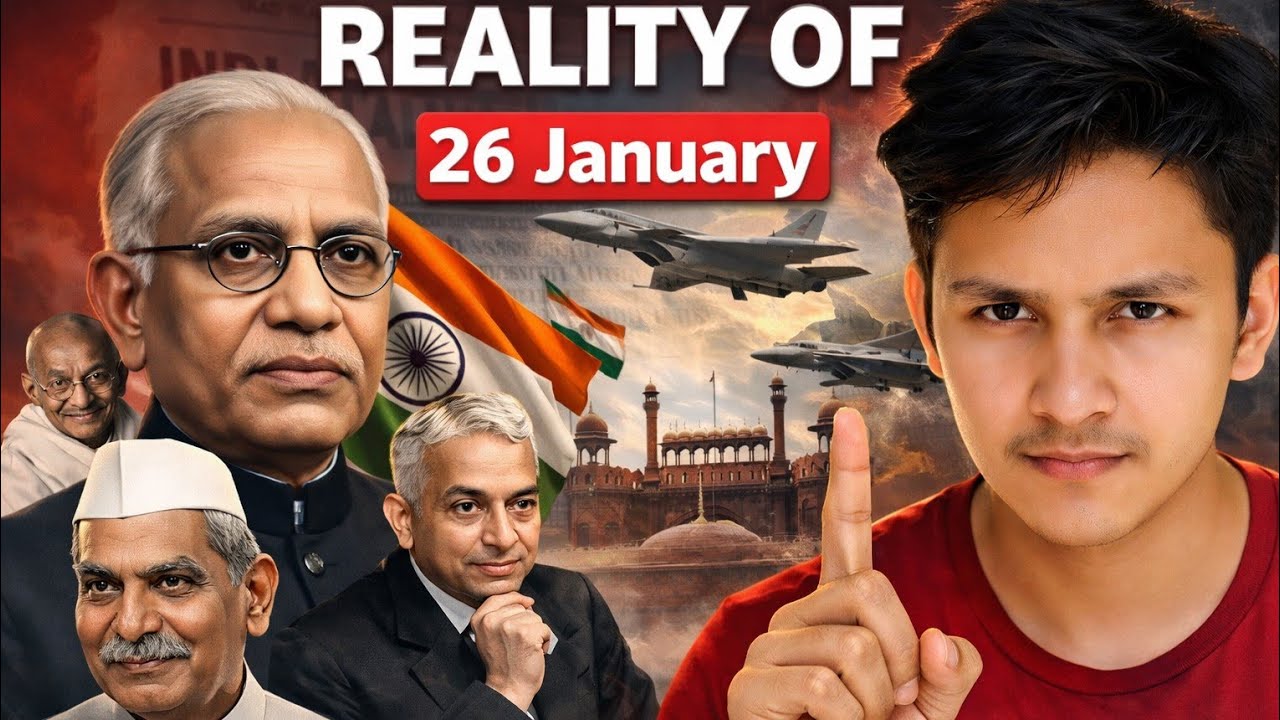 The Reality of 26 January: What happened in 1950? | Sp Education 