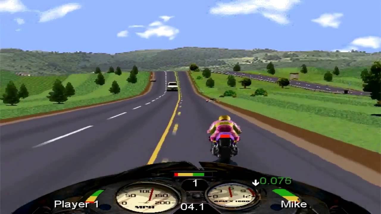 Road Rash game download