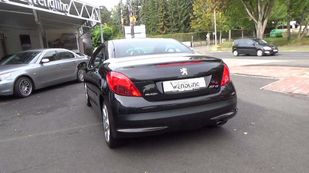 PEUGEOT 207 CC FOR SALE