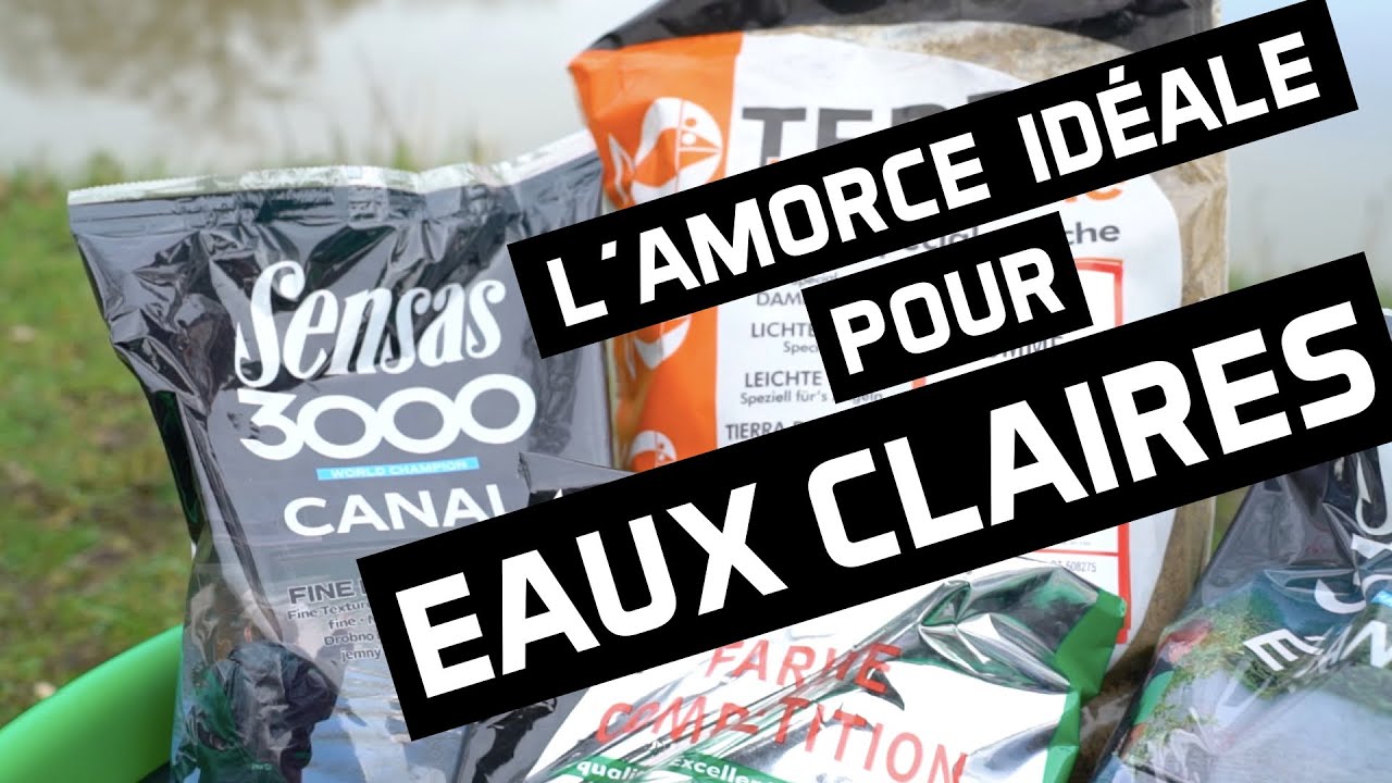 COMMENT PREPARER UNE AMORCE POUR EAUX CLAIRES