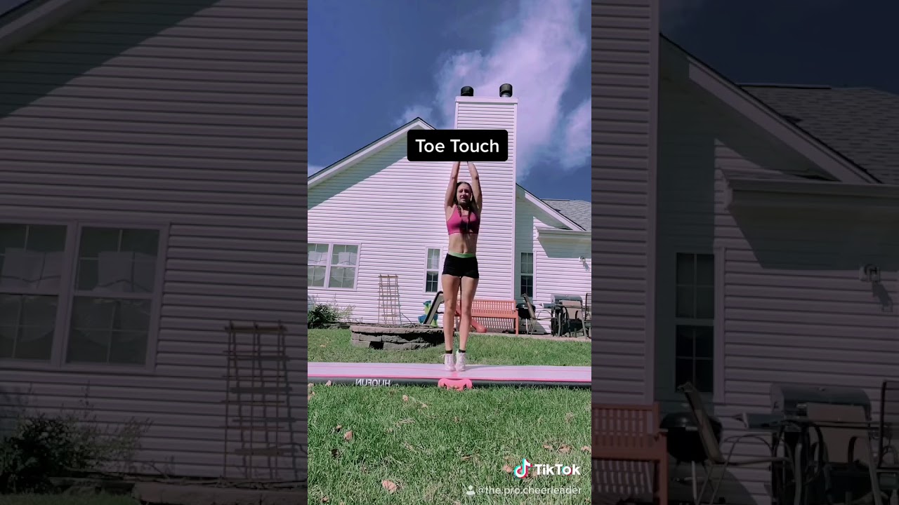 Level 1 Cheerleading Skills - Beginner Cheer Jumps & Tumbling | The Pro Cheerleader