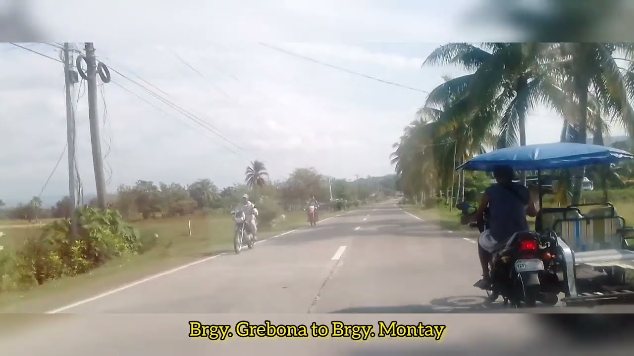 Barangay Grebona to Barangay Montay