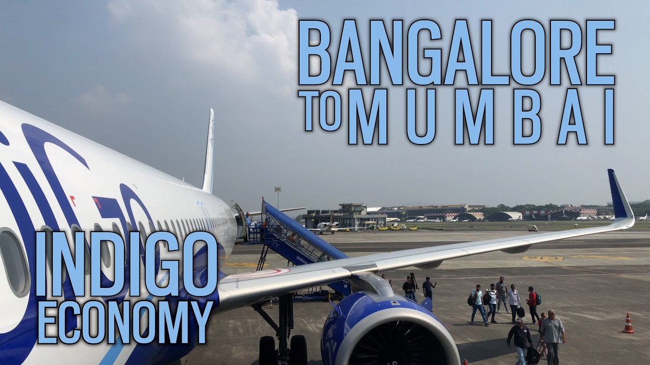 IndiGo (ECONOMY) | Airbus A320neo | Bangalore to Mumbai