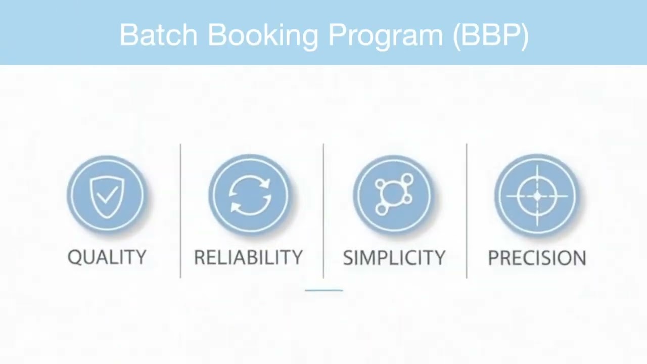 Batch Booking Program for your hemostasis testing