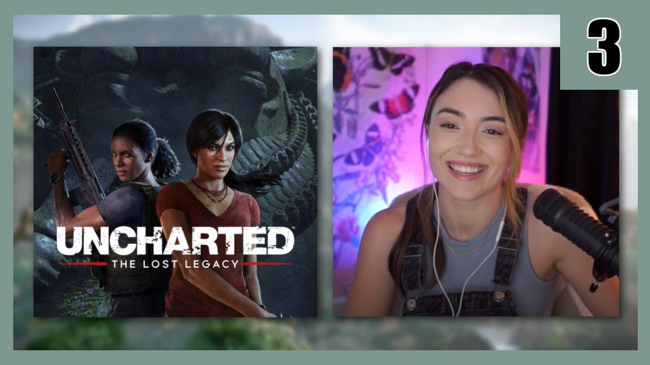 CRUSHING - Uncharted: The Lost Legacy | Pt. 3 | Skyytea