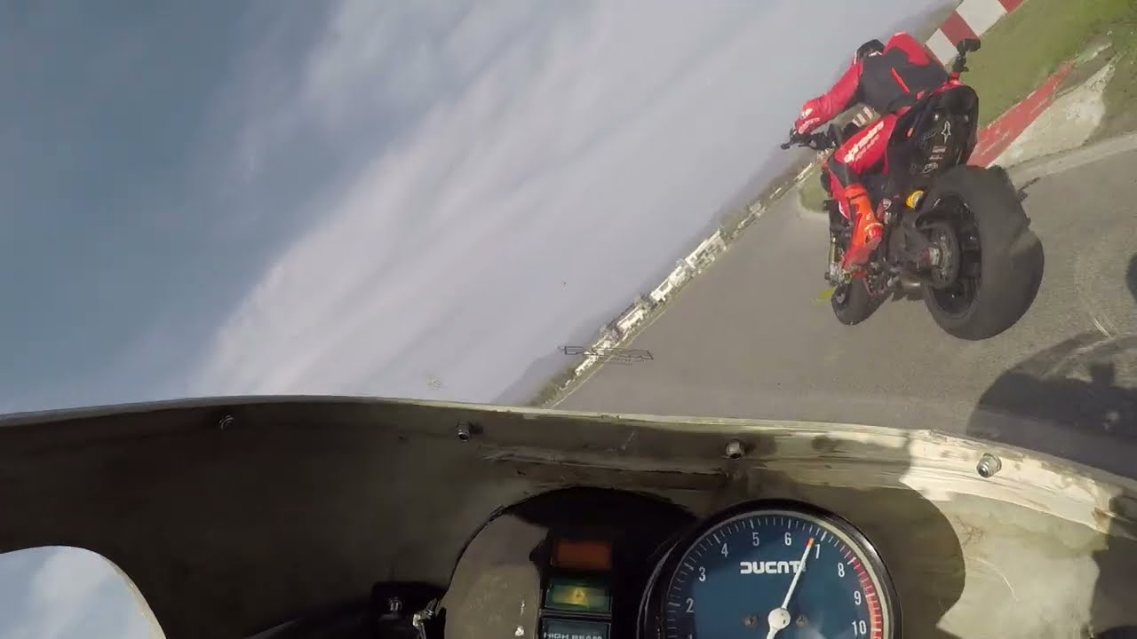 Serres Classic Track day Ducati Pantah 600,  Friday 14 March 2025