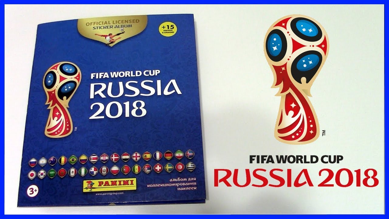 Альбом для наклеек FIFA World Cup Russia 2018 Чемпионат Мира по футболу в России Panini Обзор