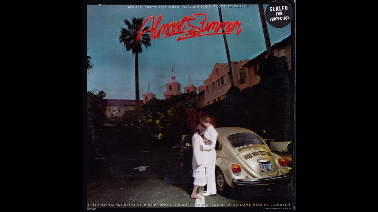 Celebration (w. Mike Love) – “Almost Summer” (MCA) 1978