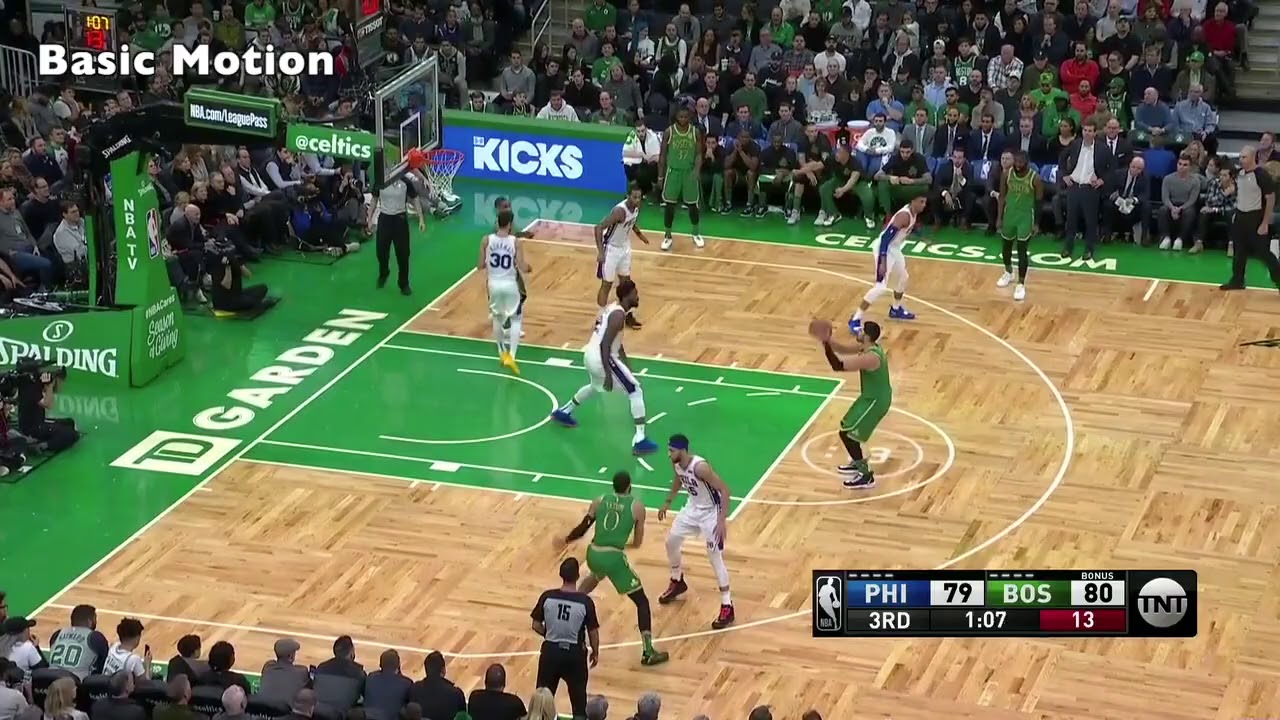 La Motion Offense dei Boston Celtics