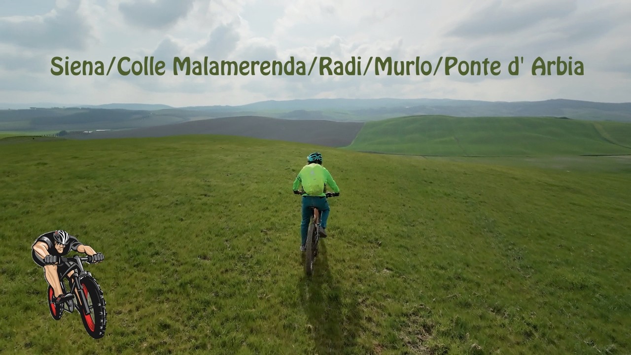 Siena/Colle Malamerenda/Radi/Murlo/Ponte d' Arbia marzo 2026