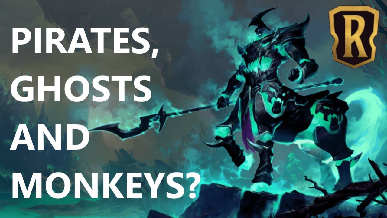 HECARIM'S Davy Jones' Locker Deck | Legends of Runeterra Decks | Gangplank and Hecarim Deck