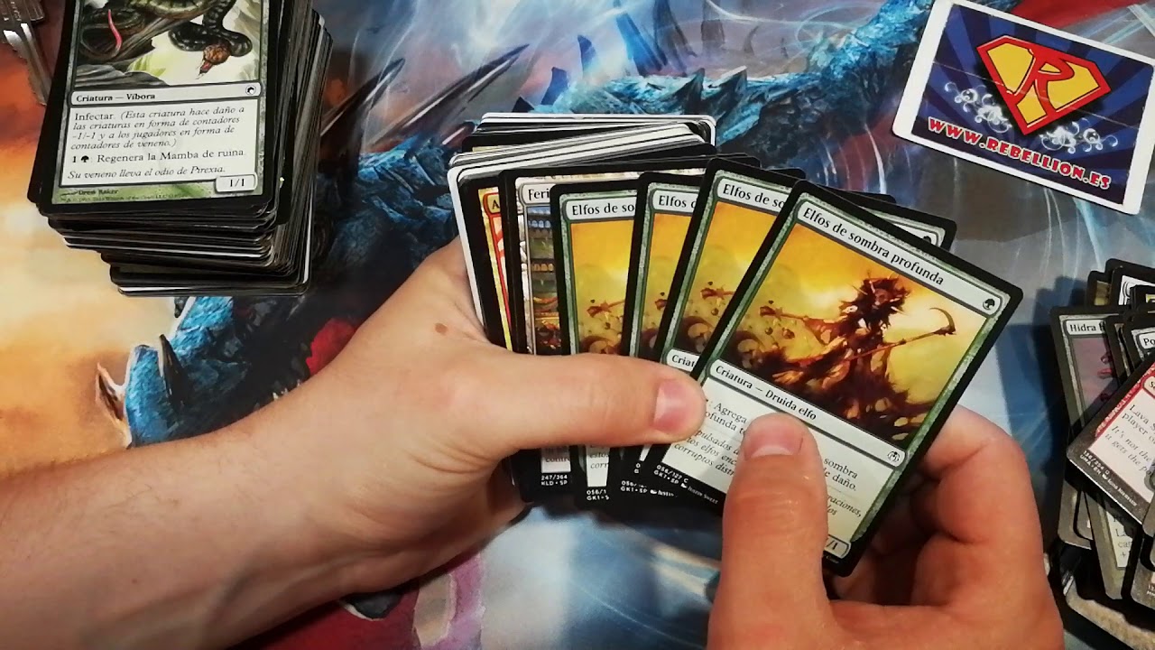 Reponiendo cartas · ¡todas cuentas!
