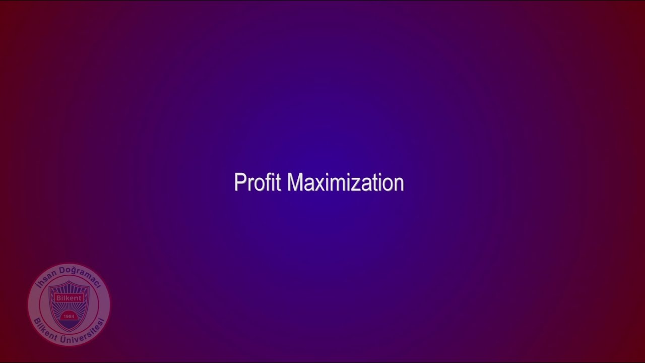 Microeconomics Theory I - Lecture 32 (ECON - 203)