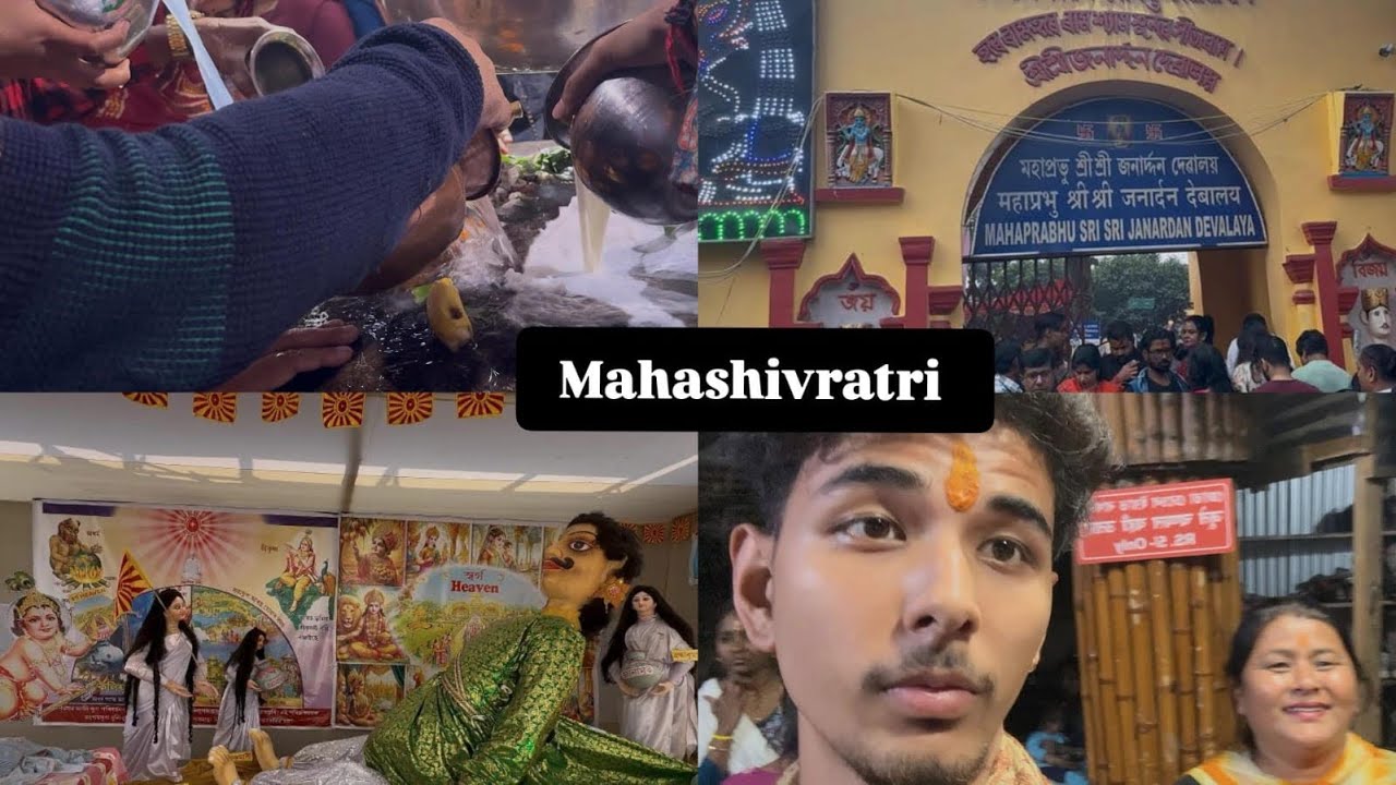 Mahashivratri 2k26 🕉️🧿🫀#devotional #viral #guwahati #familyvlog .        