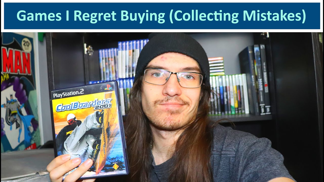 Games I Regret Buying (Collecting Mistakes I've Made and How To Avoid Them)