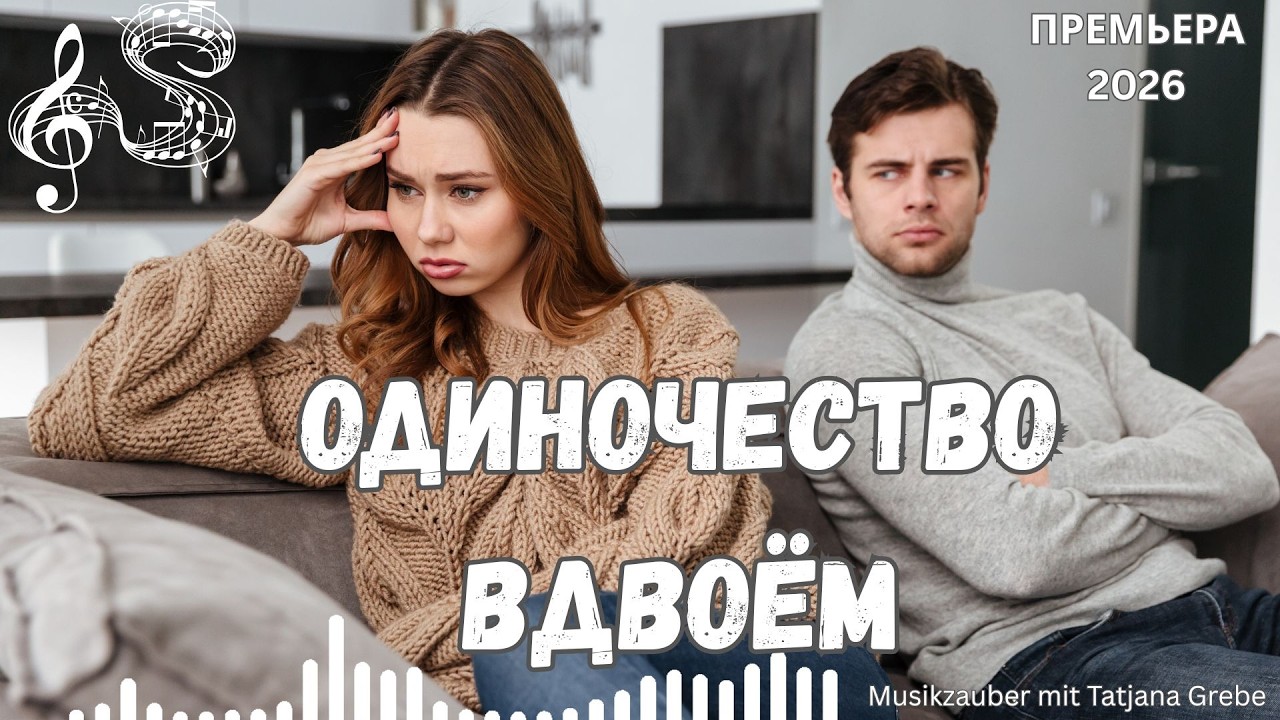 Одиночество вдвоём — мощный эмоциональный дуэт | Поп-шансон 2026