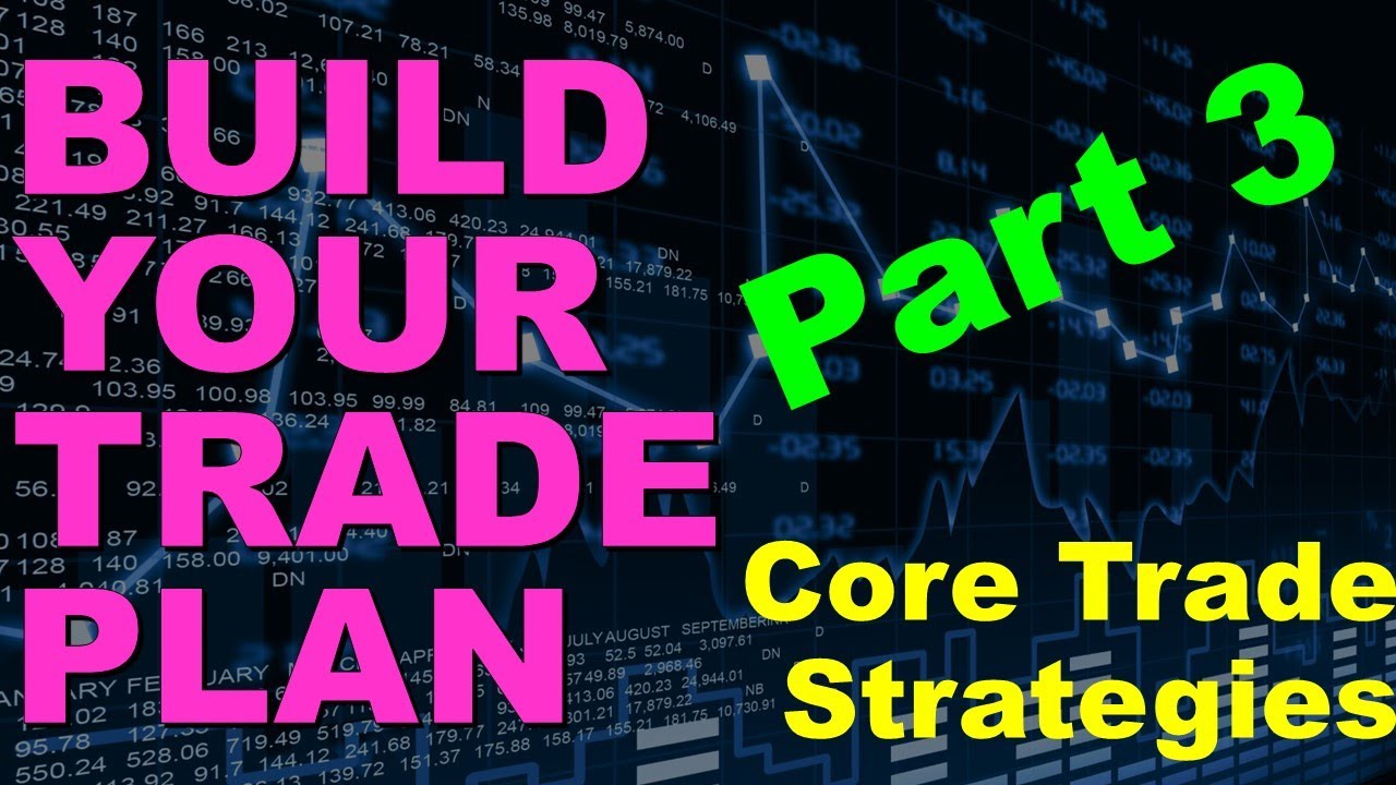 How to Create a Trading Plan | Step By Step Guide - Part 3 - Core Trading Strategies