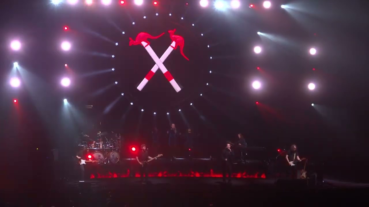 Australian Pink Floyd  Zénith Rouen 14.03.2026    Run Like Hell