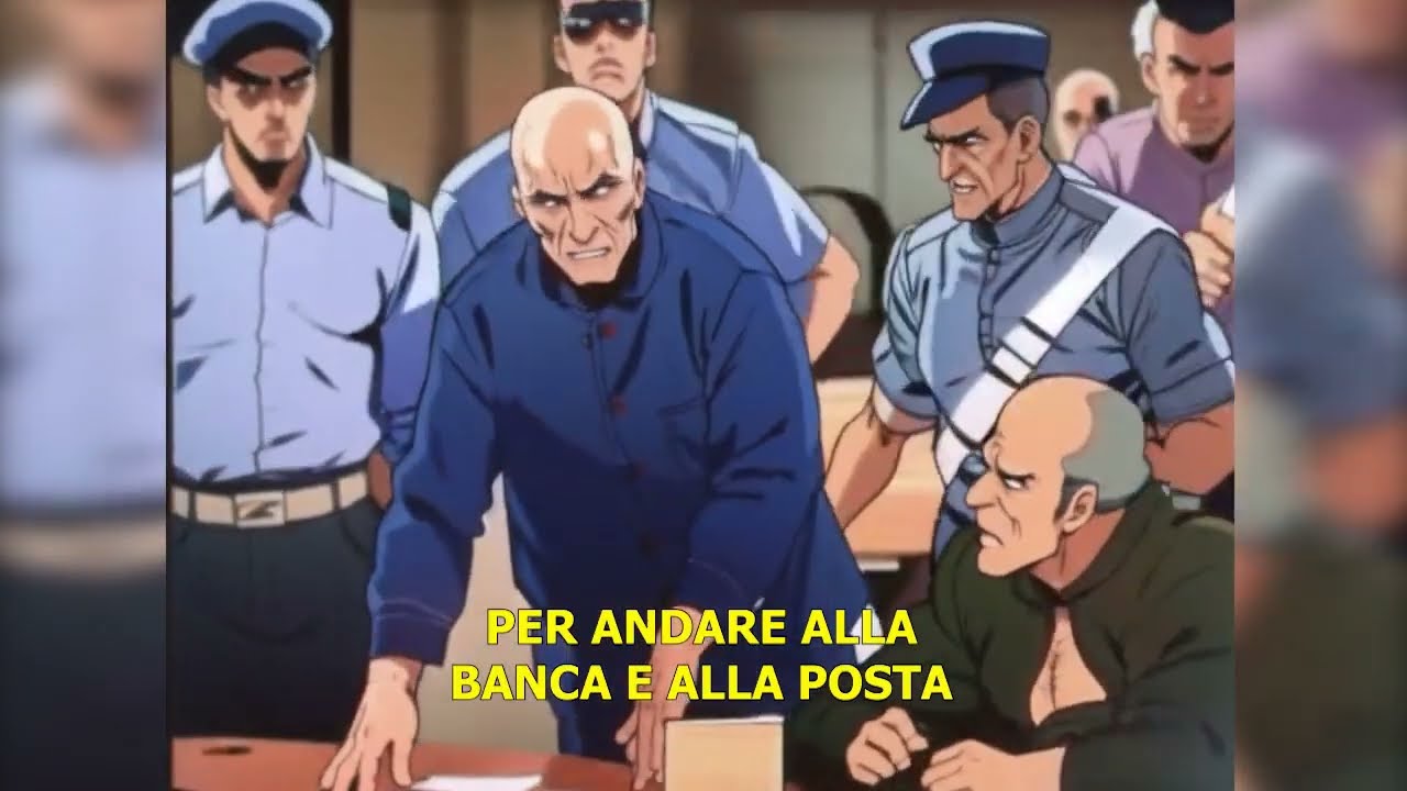 Vanni il Guerriero Anime Entrance